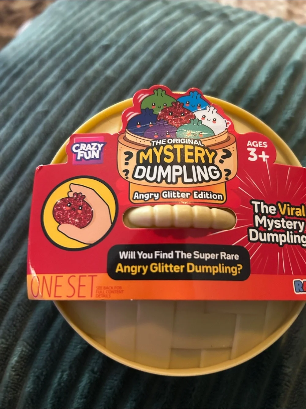 Mystery dumpling the original￼ angry glitter